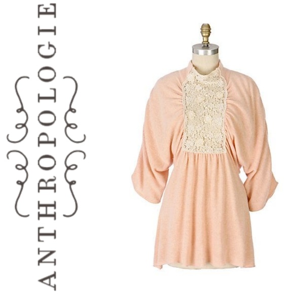 Anthropologie Tops - Anthropologie Moth Ice Dancer Tunic